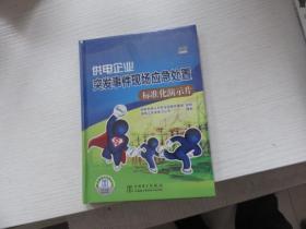 供电企业突发事件现场应急处置标准化演示片 2DVD 未拆封