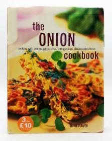 The Onion Cookbook 英文原版-《洋葱食谱》