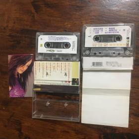 磁带：高胜美·玫瑰爱情、高胜美·钻石金精选（两盒）