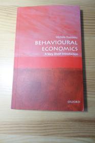 牛津通识读本 行为经济学 Behavioural Economics - A Very Short Introduction 英文原版 平装小本
