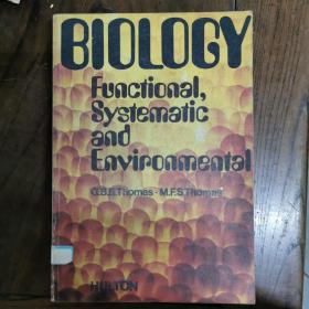 [英文原版]Biology：Functional，Systematic and Environmental生物学：功能，系统和环境（平装）