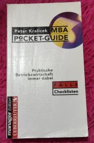 Peter Kralicek MBA P으cket-Guide