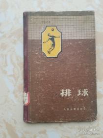 排球 1958年一版一印