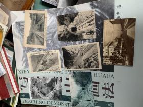 4101：民国日本明信片 有关铁路的各种图片7张