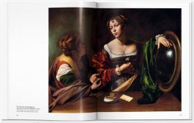 卡拉瓦乔 作品全集 英文原版 Caravaggio: The Complete Works 意大利巴洛克画派 进口艺术书