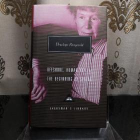 【现货】Offshore, Human Voices, The Beginning Of Spring 离岸/人的声音/早春 Penelope Fitzgerald 佩内洛普·菲茨杰拉德 everyman's library 人人文库 英文原版 布面封皮琐线装订 丝带标记 内页无酸纸可以保存几百年不泛黄