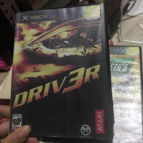 DRIV3R（游戏光盘DVD1张）无说明书