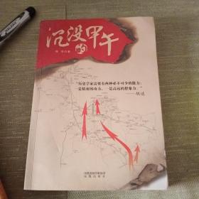 沉没的甲午