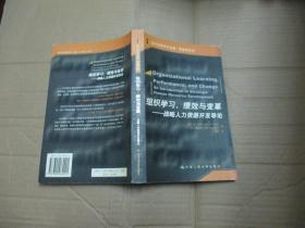 组织学习、绩效与变革：当代世界学术名著・管理学系列