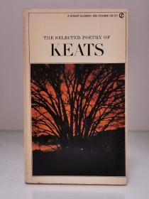 济慈诗歌精选集 The Selected Poetry of Keats （A Signet Classic 1966年版） （英国诗歌）英文原版书