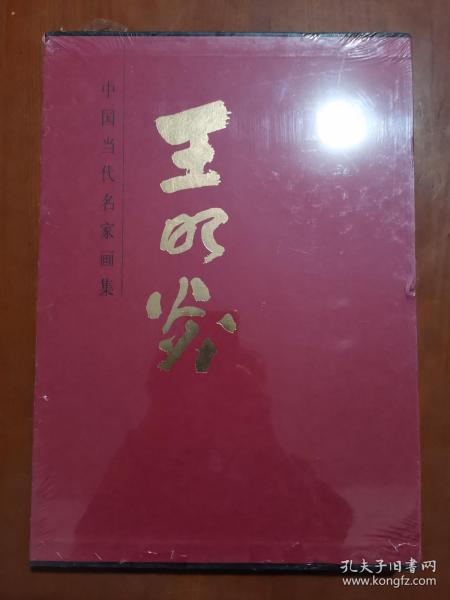 中国当代名家画集 王明炎 全新未拆封