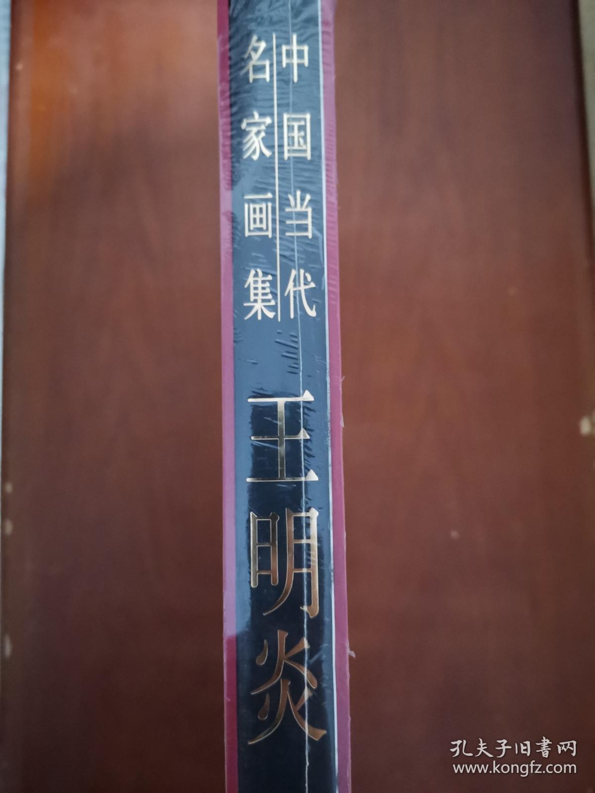 中国当代名家画集 王明炎 全新未拆封