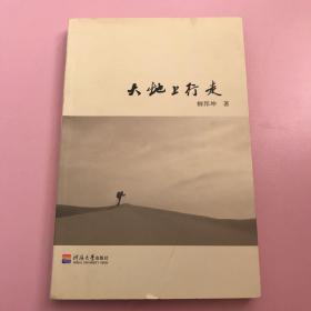 大地上行走   作者签名  【实物拍照】