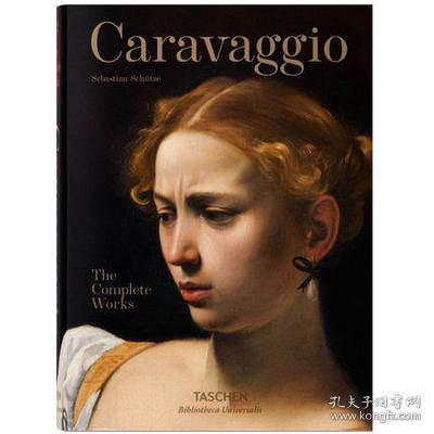 卡拉瓦乔 作品全集 英文原版 Caravaggio: The Complete Works 意大利巴洛克画派 进口艺术书