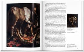 卡拉瓦乔 作品全集 英文原版 Caravaggio: The Complete Works 意大利巴洛克画派 进口艺术书