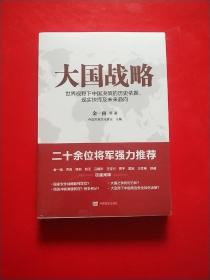 大国战略:世界视野下中国决策的历史依据、现实抉择及未来趋向  未拆封
