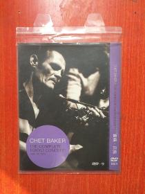 外国音乐歌曲简装DVD 《Chet Baker-查特·贝克》  1碟装