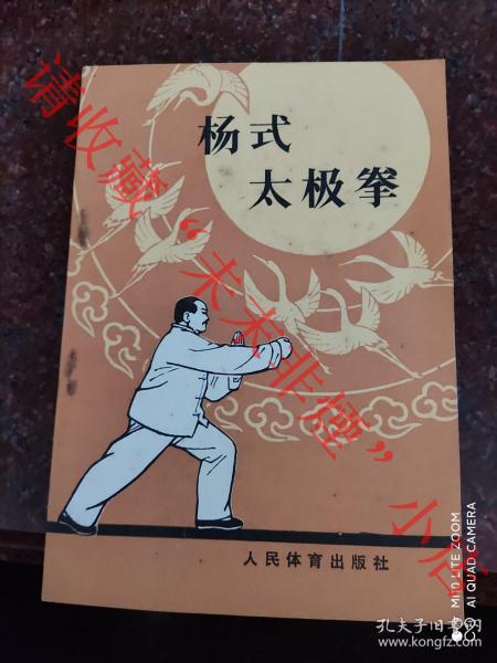 杨式太极拳