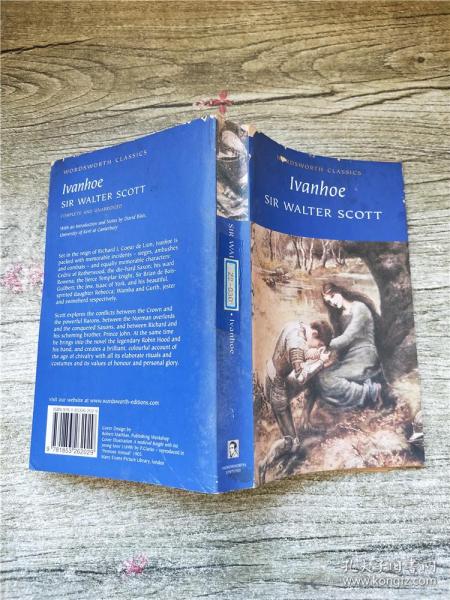 Ivanhoe (Wordsworth Classics) 艾凡赫 9781853262029