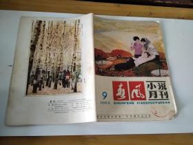 春风小说月刊 1984年9