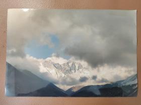 彩色照片：雪山远景    共1张照片售    彩色照片箱3   00208