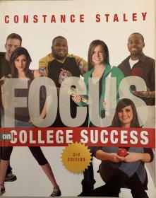 Focus on College Success (3rd Edition) 国外大学学习宝典（第三版）