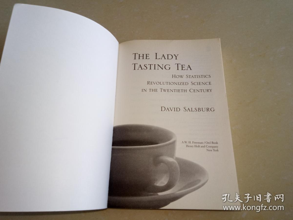 THE LADY TASTING TEA