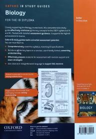 Biology For the IB Diploma（OXFORD IB STUDY GUIDES)