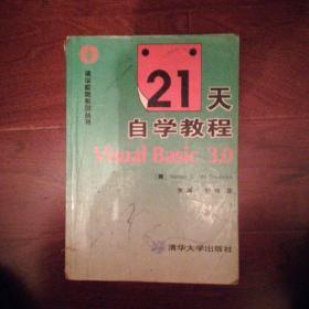 21天自学教程 Visual  Basic 3.0