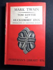 人人书库 Everyman's library #976  Tom Sawyer  & Huckleberry Finn 《汤姆索亚历险记 & 哈克贝利费恩历险记》