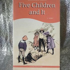 Five Children and It（英文原版 五个孩子与一个怪物）