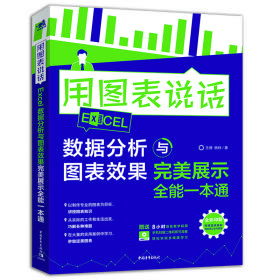 用图表说话——Excel数据分析与图表效果完美展示全能一本通 (全新未拆封)