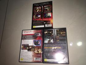 日本经典正版PS2游戏：真三国无双3和真三国无双3王国和三国无双3 猛将传 碟8新 箱说全