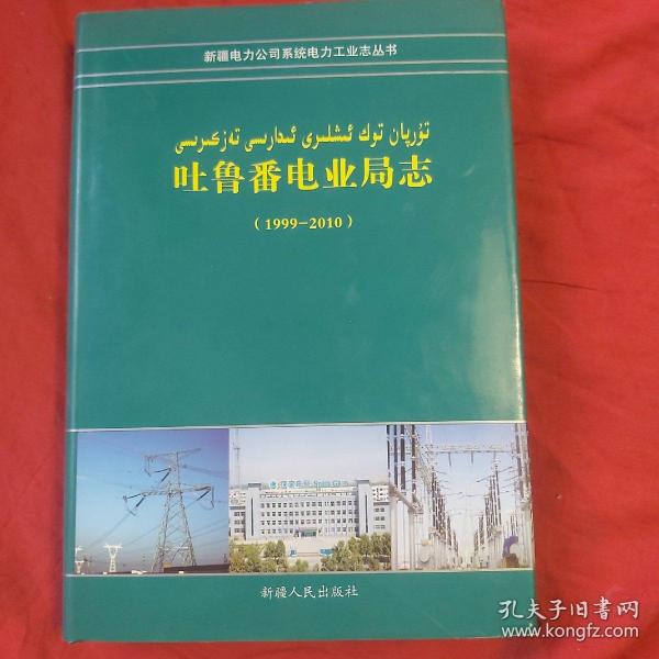 吐鲁番电业局志:1999～2010