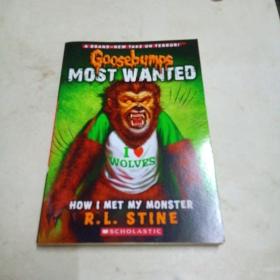 Goosebumps Most Wanted #3: How I Met My Monster
