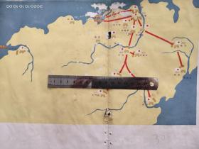 日军侵占海南地图