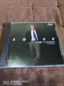 绝品珍藏 VICTOR RICHARD CLAYDERMAN - AMOUR/理查德克莱德曼/恋情 日3200元JVC刻字11首版