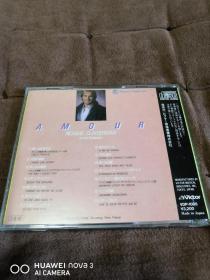 绝品珍藏 VICTOR RICHARD CLAYDERMAN - AMOUR/理查德克莱德曼/恋情 日3200元JVC刻字11首版