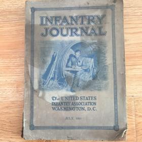 infantry journal步兵杂志
