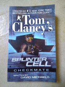 【英文原版】Checkmate（Tom Clancy’s Splinter Cell）