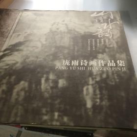 庞雨诗画作品集