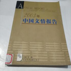 2003年中国文情报告