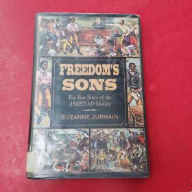 FREEDOM'S SONS THE TRUE STORY OF THE AMISTAD MUTINY