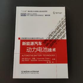 新能源汽车动力电池技术/新能源汽车关键技术研究丛书