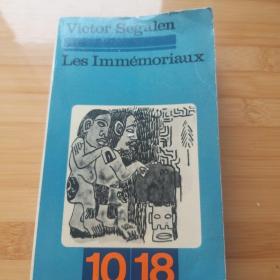 Victor Segalen / Les Immemoriaux  谢阁兰《远`古》 法文原版