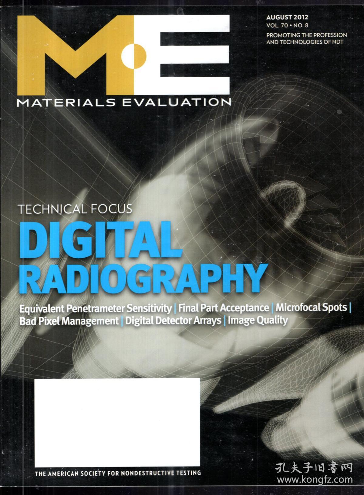 M.E MATERIALSEVALUATION.材料评价2012.8、12.2册合售
