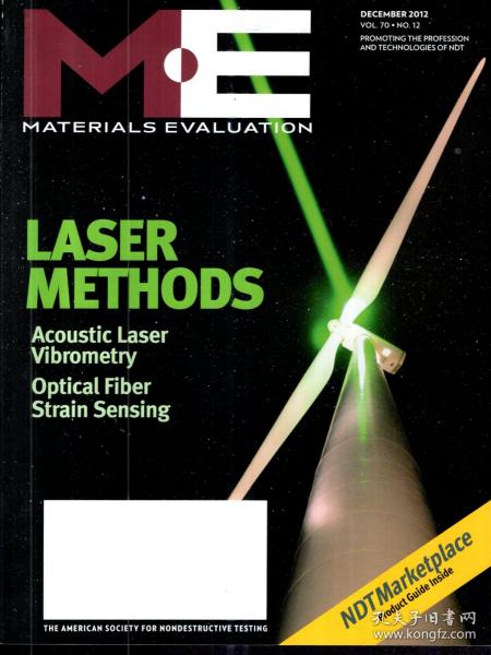 M.E MATERIALSEVALUATION.材料评价2012.8、12.2册合售