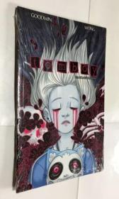 TOMBOY 03;NO ABSOLUTION  英文漫画  平装 未拆封