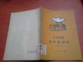 人民公社怎样搞副业