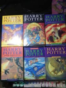 Harry  Potter(6本合售）